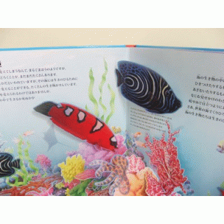 キラキラしかけえほん　海の生き物たち