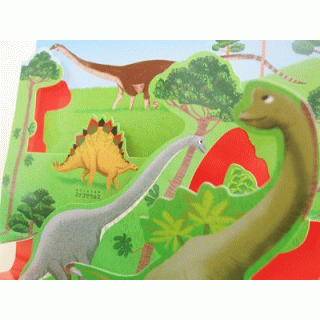 とびだすまなべる　きょうりゅう
