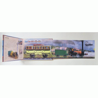 伝説の旅　列車の歴史