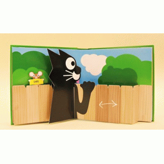 にゃんくろうはんたいあそび