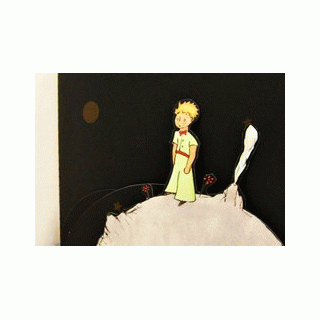 星の王子さま　ポップアップ絵本