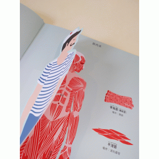 世界で一番美しい切り絵人体図鑑